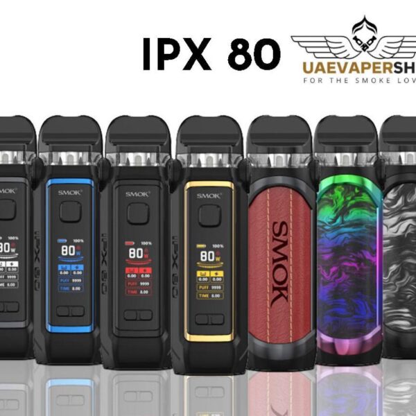 Smok IPx 80w Kit Best Buy Pod Mod Kit Online Vape Shop UAE