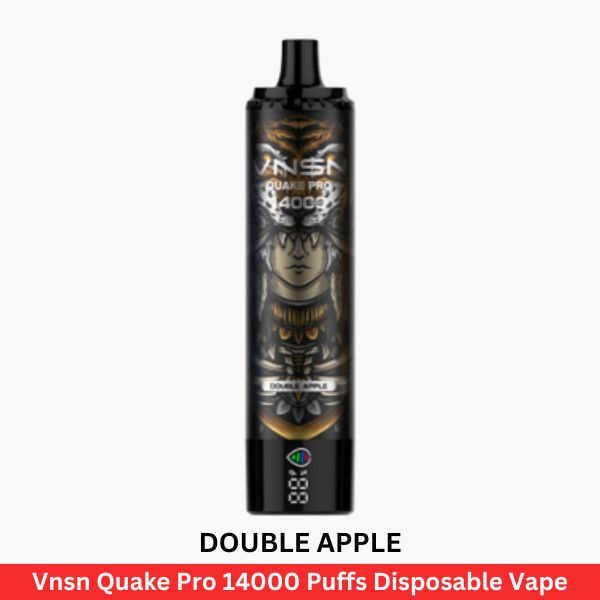 Vnsn Quake Pro 14000 Puffs Double Apple Disposable Vape - Uaevapershop in UAE