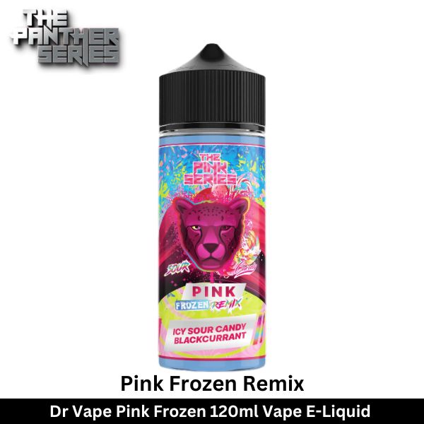 Dr Vape Pink Frozen Remix 120ml Vape E Liquid - Uaevapershop in UAE