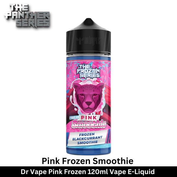 Dr Vape Pink Frozen Smoothie 120ml Vape E Liquid - Uaevapershop in UAE