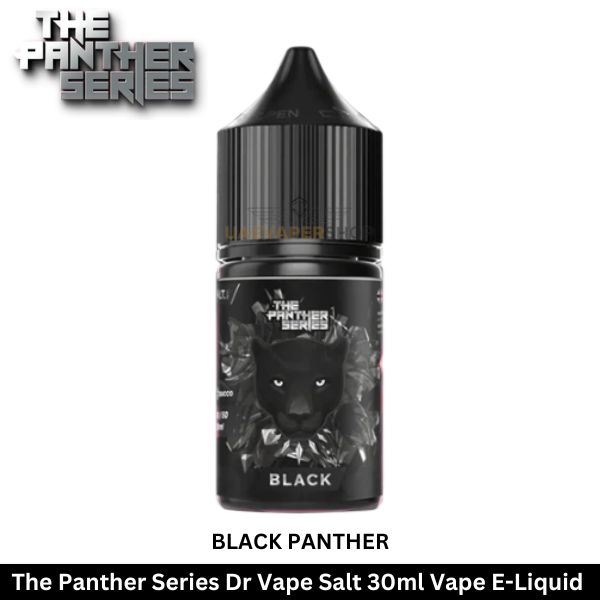 The Panther Series Dr Vape Salt 30ml Vape Black Panther E Liquid - Uaevapershop in UAE