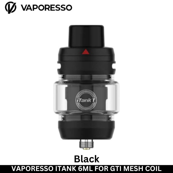 Vaporesso iTankT 6ml Black - Uaevapershop in UAE