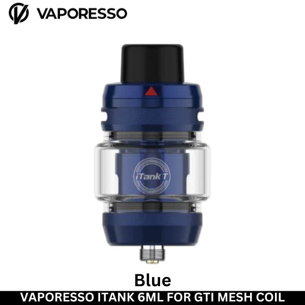 Vaporesso iTankT 6ml Blue - Uaevapershop in UAE