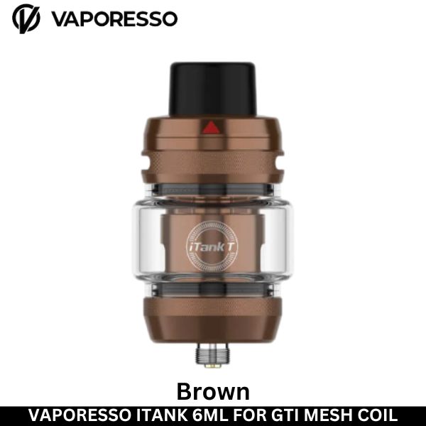 Vaporesso iTankT 6ml Brown - Uaevapershop in UAE