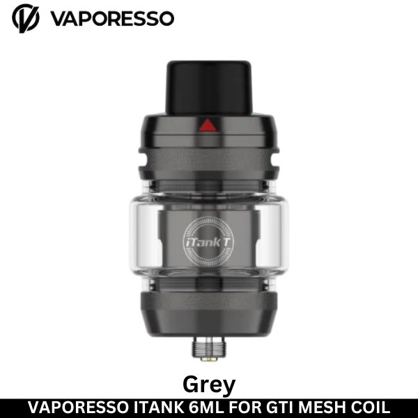 Vaporesso iTankT 6ml Grey - Uaevapershop in UAE