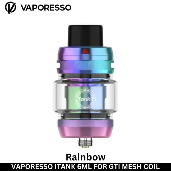 Vaporesso iTankT 6ml Rainbow - Uaevapershop in UAE