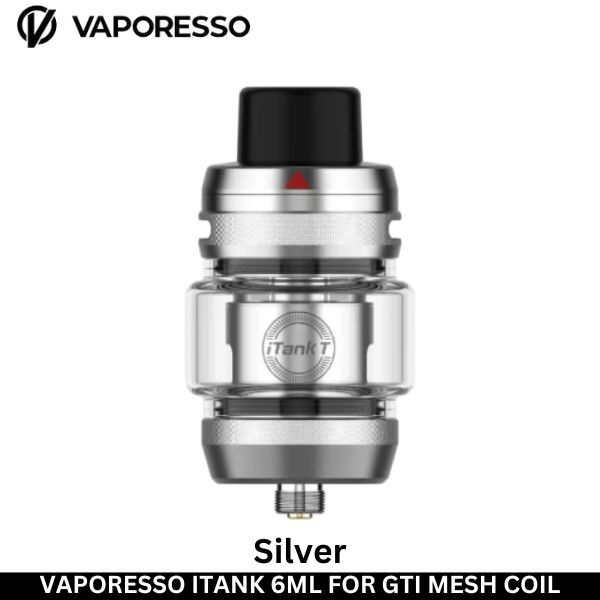 Vaporesso iTankT 6ml Silver - Uaevapershop in UAE