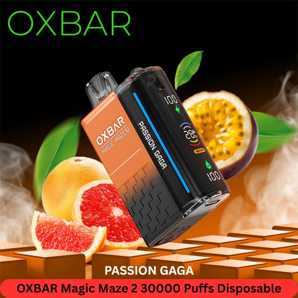 OXBAR Magic Maze 2 30000 Puffs Disposable Vape