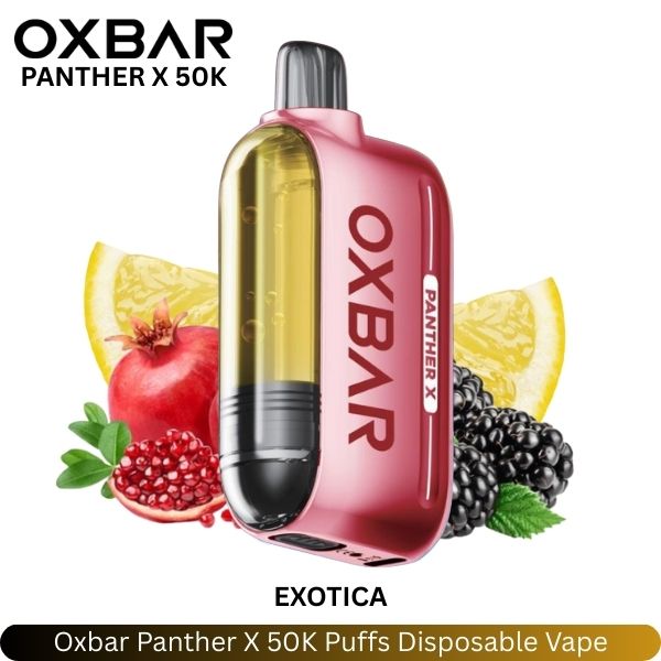 Oxbar Panther X 50K Puffs Exotica Disposable Vape