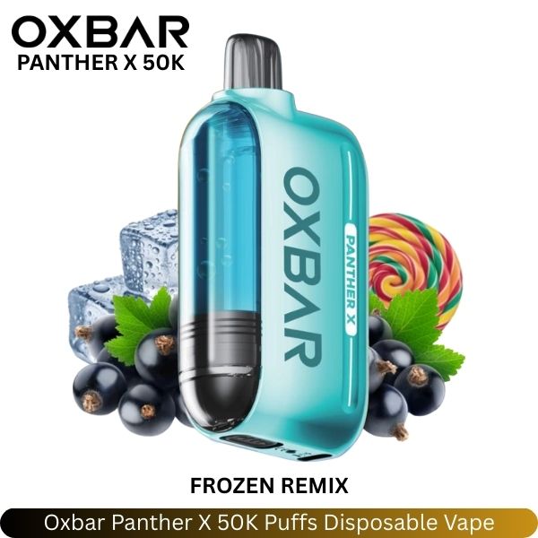 Oxbar Panther X 50K Puffs Frozen Remix Disposable Vape