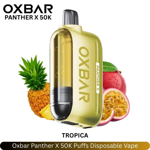 Oxbar Panther X 50K Puffs Tropica Disposable Vape