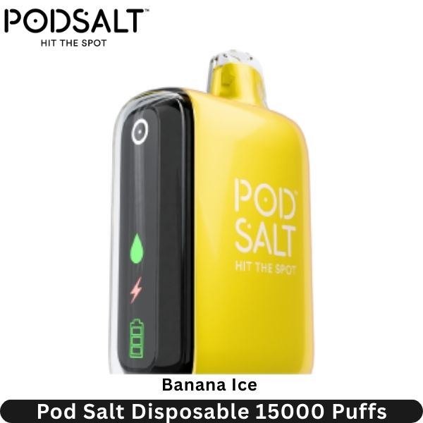 Pod Salt Banana Ice Disposable 15000 Puffs