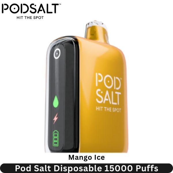 Pod Salt Mango Ice Disposable 15000 Puffs
