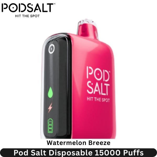 Pod Salt Watermelon Breeze Disposable 15000 Puffs