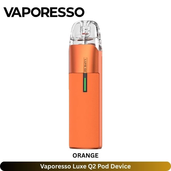 Vaporesso Luxe Q2 Pod Device - Uaevapershop in Dubai Vaporesso Luxe Q2 Pod Device Orange