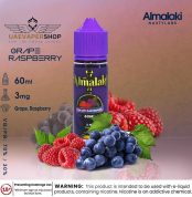 Almalaki Grape Raspberry 60ml