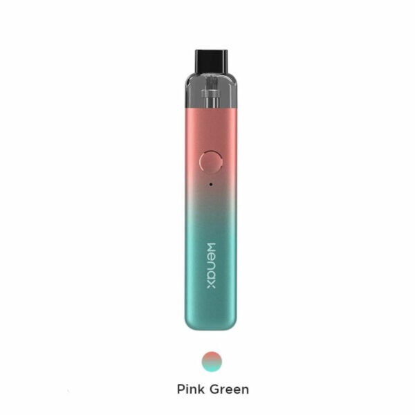 Geekvape Wenax K1 supports Type-C charging with a built-in 600mAh battery. Wenax K1 Pod System Kit is comfortable Wenax K1 a small size user-friendly
