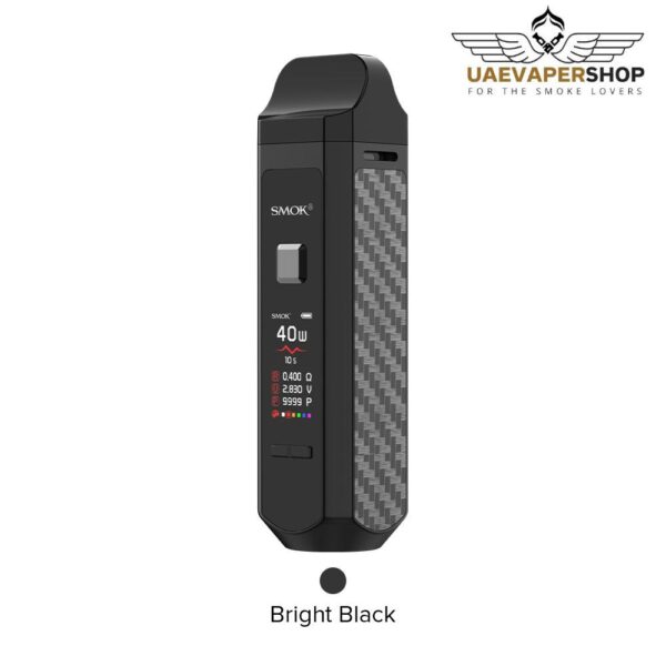 SMOK RPM 40 Pod mod Kit There is a special vape device combining the advantages of both pod devices. SMOK RPM40 Kit features an integrated 1500mAh battery