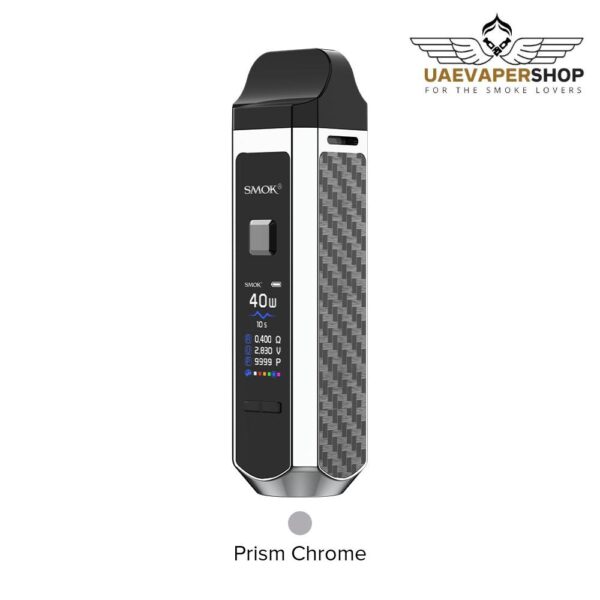 SMOK RPM 40 Pod mod Kit There is a special vape device combining the advantages of both pod devices. SMOK RPM40 Kit features an integrated 1500mAh battery