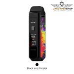 SMOK RPM 40 Pod mod Kit There is a special vape device combining the advantages of both pod devices. SMOK RPM40 Kit features an integrated 1500mAh battery