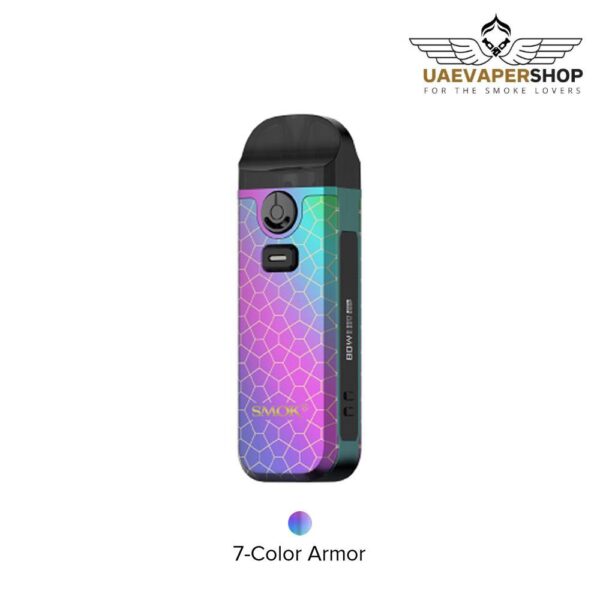 Smok Nord 4 vape pod starter kit Best Authentic Vape Dubai Smok Nord 4 Packing list: Nord 4 Device Nord 4 RPM2 Pod RPM2 Mesh 0.16 Coil Nord 4 RPM Pod RPM Mesh 0.4Ω Coil Type-C Cable User Manual