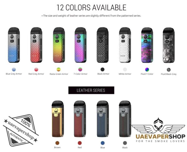 Smok Nord 4 vape pod starter kit Best Authentic Vape Dubai Smok Nord 4 Packing list: Nord 4 Device Nord 4 RPM2 Pod RPM2 Mesh 0.16 Coil Nord 4 RPM Pod RPM Mesh 0.4Ω Coil Type-C Cable User Manual