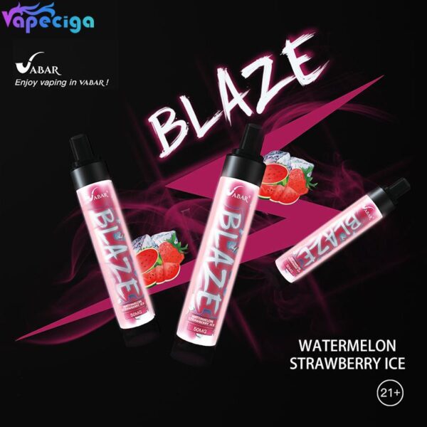 Vabar Blaze Disposable Vape 1200 Puffs Authentic Buy Best Dubai Vabar Blaze Disposable Vape Main Features Puffs: 1200 Puffs Salt Nicotine: 5% Juice Volume: 4.2ml