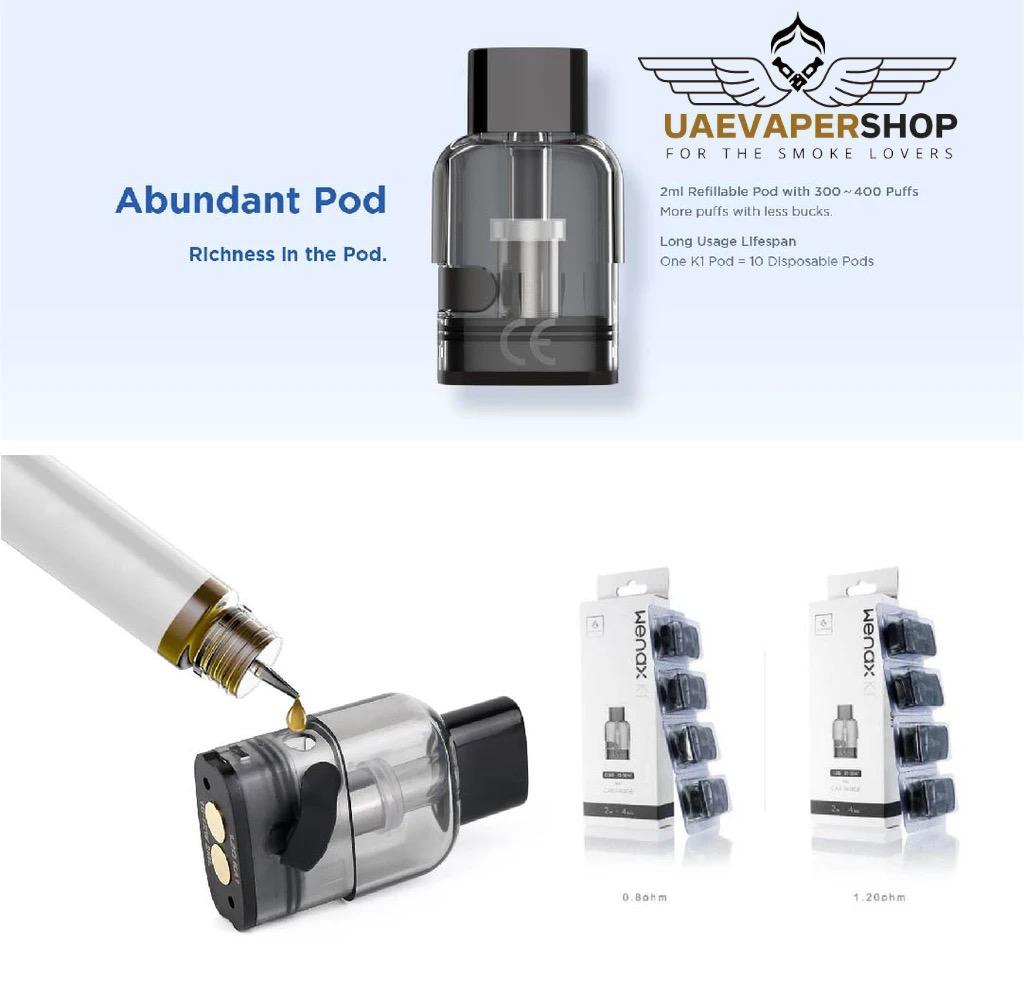 Wenax K1 Pods - Buy Geekvape Pod System - Vape Shop Use