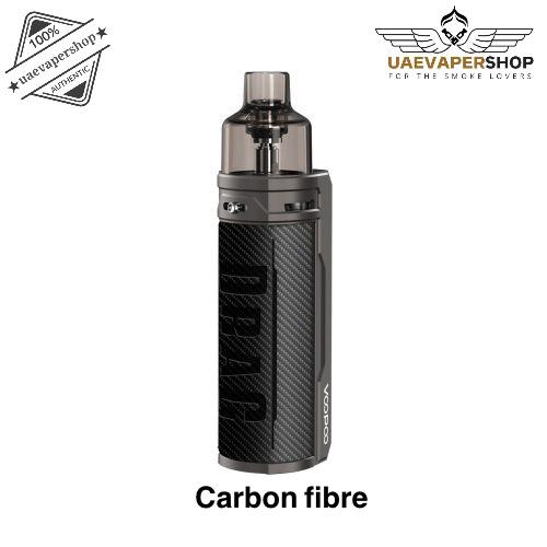 Voopoo Drag S 60W Pod Kit An Internal 2500Mah Battery.voopoo Drag S Is A Portable 60W Vape Kit With A 2500Mah Internal Battery And A 4.5Ml Pod Deliver To All Dubai, Uae