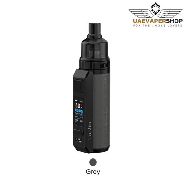 Buy smok thallo 80w - Grey pod mod kit online - Vape shop Dubai