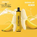 ISGO Disposable Paris 1500Puffs Best Buy Now Uae Vaper Shop ISGO Paris Disposable Vape Spec: 5ml Pre-filled Pod 1500 Puffs Approximately 50MG (5%) Nicotine Salt