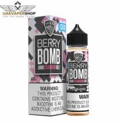 VGOD Berry Bomb 60ml Iced Best Online Shop UAE Buy E-liquid Features: Primary Flavors:  Strawberry iced 60ml Nicotine Strengths: 3MG VG/PG: 70%VG / 30%PG