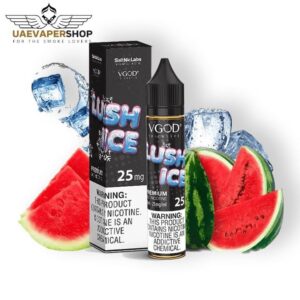VGOD lush ice salt nic Buy 30ml Best Authentic Uae Vaper Shop Flavor – VGOD LUSH ICE Bottle Size – 30 ML VGOD Nicotine Level – VGOD__25 MG,50 MG VG/PG – 70 /30