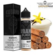 VGOD Cubano Black 60ml Best Authentic Premium Vape Juice Features: Brand Name: VGOD E-liquid Flavor: Cigar, Tobacco, Cream, Custard Nicotine: 3m by: USA