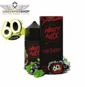 Nasty Bad Blood Flavor Best E-Liquid 60ML Buy UAE Vaper juicy notes of blackcurrant are followed by a low mint flavour to create a cool and smooth taste