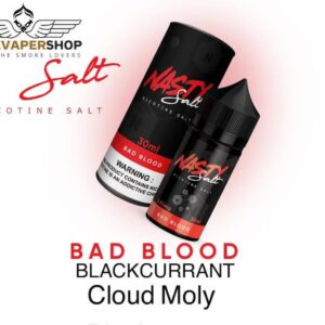 Nasty Bad Blood Vape Juice Best Salt Nic Buy 30ml Uae Vaper Nasty Salt is delicious blackcurrant 35 mg /50 mg of nic strength to provide a more realistic feel of smoking