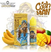 Nasty Cush Man Mango Banana Buy 60ml Best flavour Now In Uae Banana Mango If you’re devoted to tropical fruit flavors Low Mint E-liquid needs to be in your collection