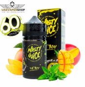 Nasty Liquid Fat Boy Mango Best Flavor 60ml Now Uae Vaper Nasty vape juice is a unique blend of amazingly sweet mango with a hint of cool mint for a tropical vape experience.