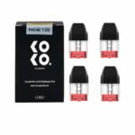 Uwell Pod Replacement Buy Caliburn KoKo Pods Best Caliburn Pod Cartridge Is 2mL Capacity And 1.4Ω-1.2Ω Ohms Mouth-To-Lung Vaping Experience Dual Top Fill Ports