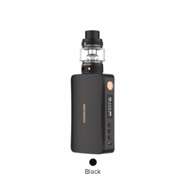 Vaporesso Gen S 220w vape kit Best Online Vaper Shop Buy UAE Packing list: NRG-S Tank ,GT4 Meshed Coil, GT Coil, Extra Glass (5ml) 4 x O-Rings ,Micro USB Cable