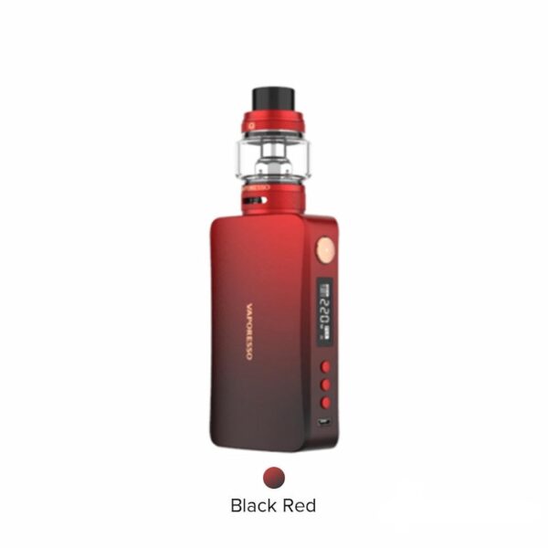 Vaporesso Gen S 220w vape kit Best Online Vaper Shop Buy UAE Packing list: NRG-S Tank ,GT4 Meshed Coil, GT Coil, Extra Glass (5ml) 4 x O-Rings ,Micro USB Cable