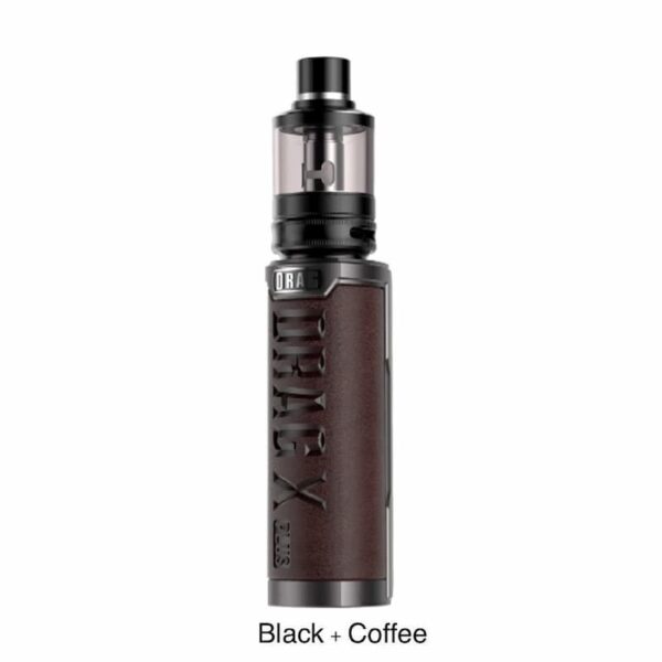 Drag X Plus Professional Edition Best Buy drag x plus 100w Kit TPP 2.0 Pod Tank -DM1 Coil 0.15Ω -DM2 Coil 0.2Ω Battery Single 18650/ 21700 battery Not Included