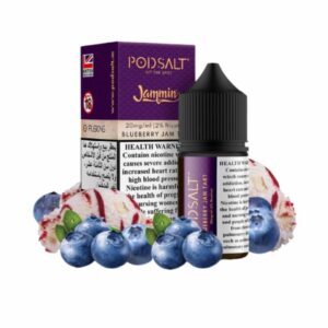 POD SALT BLUEBERRY JAM TART 20MG BEST ONLINE NOW UAE VAPER Sweet pastry crust which you can almost feel crumble. This award-winning dessert vape is the ideal sweet treat.