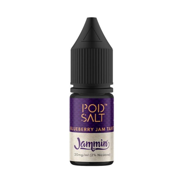 Pod Salt Blueberry Jam Tart 20mg Nicotine Salt E Liquid Uae dubai - Uaevapershop in UAE