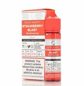 Strawberry Blast Glas Basix 60ml