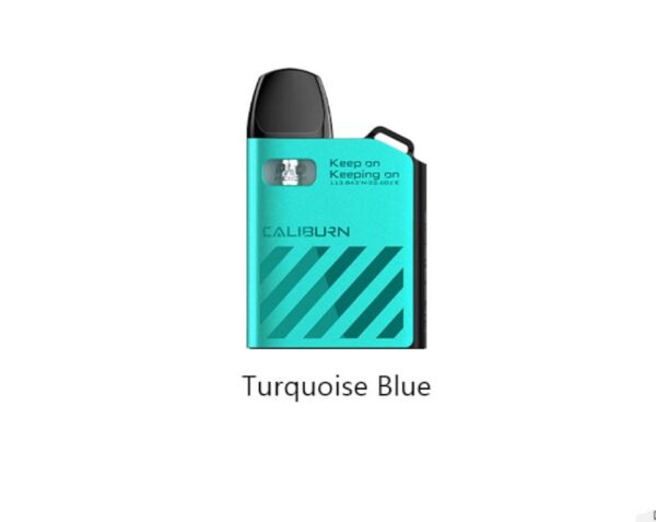 Uwell Caliburn Ak2 Pod Kit 520mah Buy Uwell Vape Online Turquoise Blue - Uaevapershop in UAE