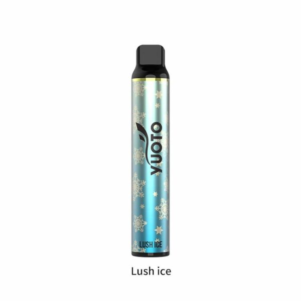 Yuoto Luscious 3000 Puffs 1200mAh built-in battery prefilled 8.0ml of e-juice & Nicotine: 5%. Our Online shop provides to all UAE Abu Dhabi Sharjah
