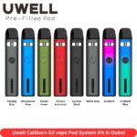 Uwell Caliburn G2 vape Pod System Kit 7500mah