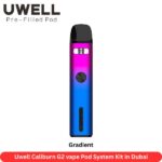 Uwell Caliburn G2 vape Pod System Kit 7500mah