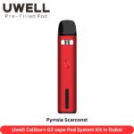 Uwell Caliburn G2 vape Pod System Kit 7500mah